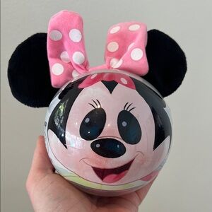 Just play Disney Minnie Mouse plush in a ball